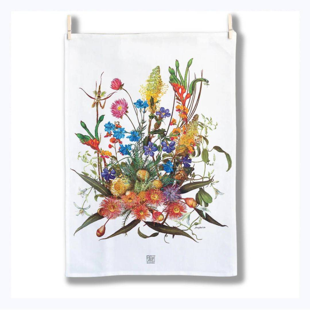 tea towel mr takezawa bread board 
