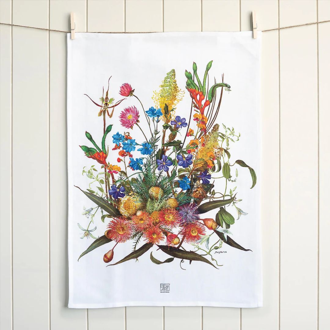 tea towel mr takezawa bread board