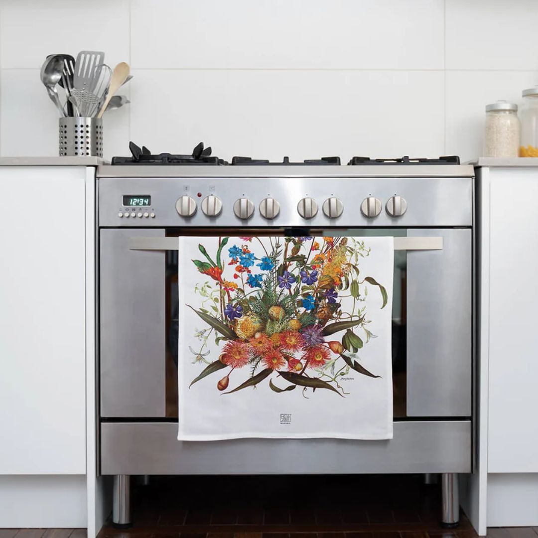 tea towel mr takezawa bread board