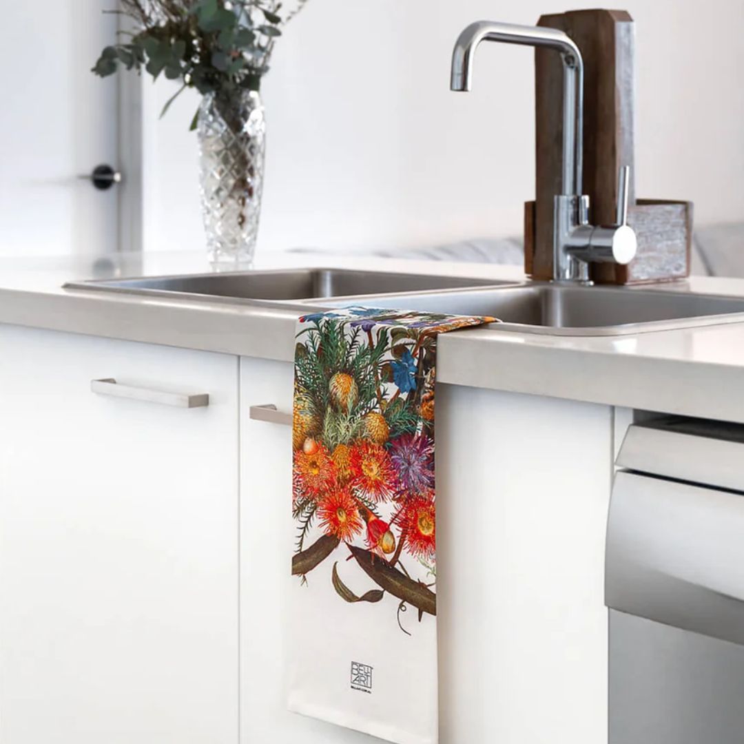 tea towel mr takezawa bread board