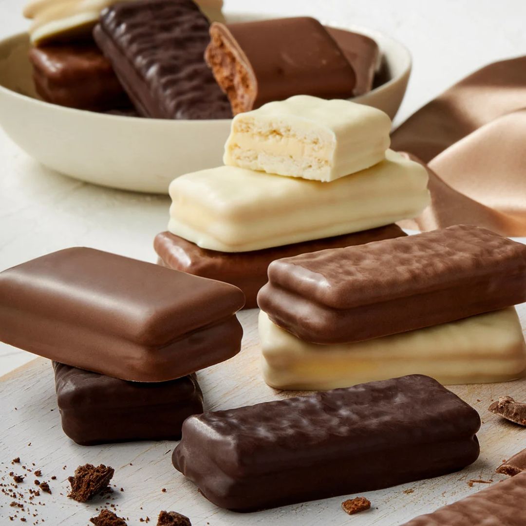 tim tam white chocolate biscuits