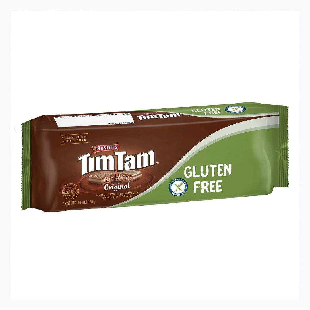 tim tam gluten free chocolate biscuits original