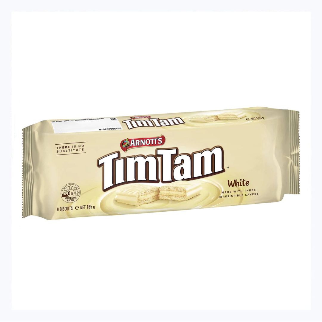 tim tam white chocolate
