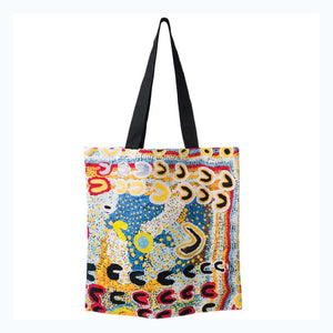 tote bag aboriginal artist rosie la la