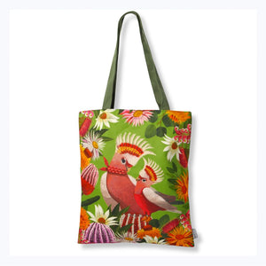 tote bag bush party australiana souvenir