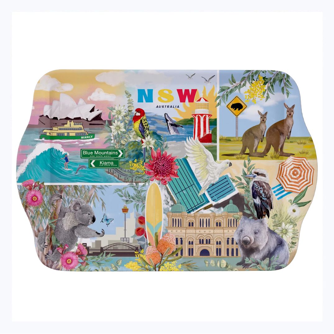 tray nsw gday souvenir