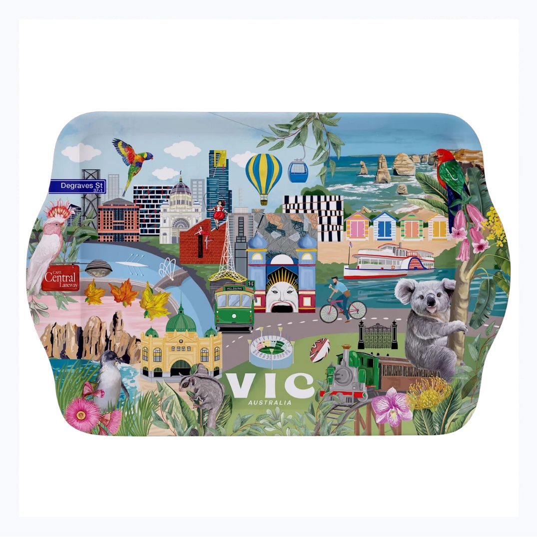 tray victoria souvenir gday