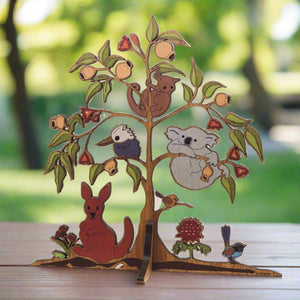 wooden-table-decoration-tree_wildlife_autralia_buttonworks_2