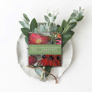 Australian-Wildflower-Coasters-Souvenir-Gift
