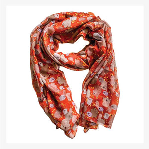 wombat-wattle-scarf-orange