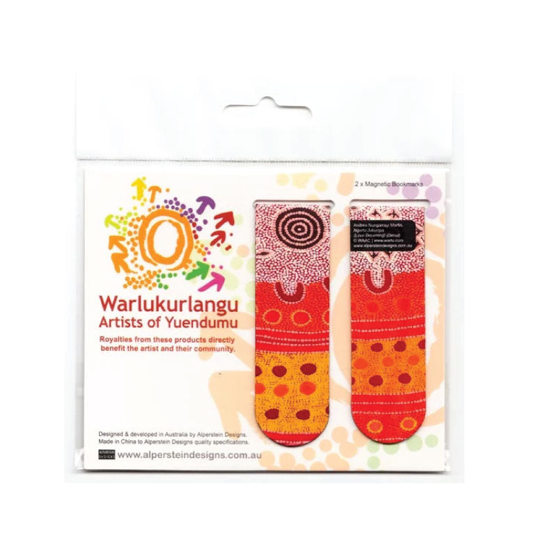 Bookmark Magnets Aboriginal Designs