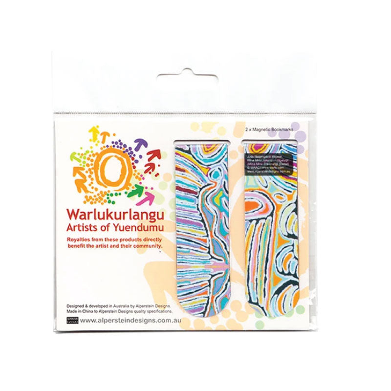 Bookmark Magnets Aboriginal Designs