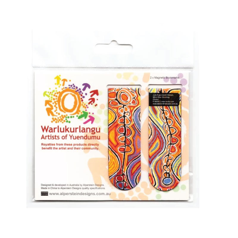 Bookmark Magnets Aboriginal Designs
