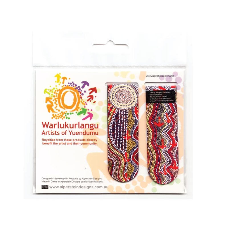 Bookmark Magnets Aboriginal Designs