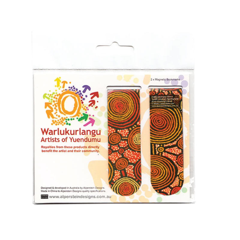 Bookmark Magnets Aboriginal Designs