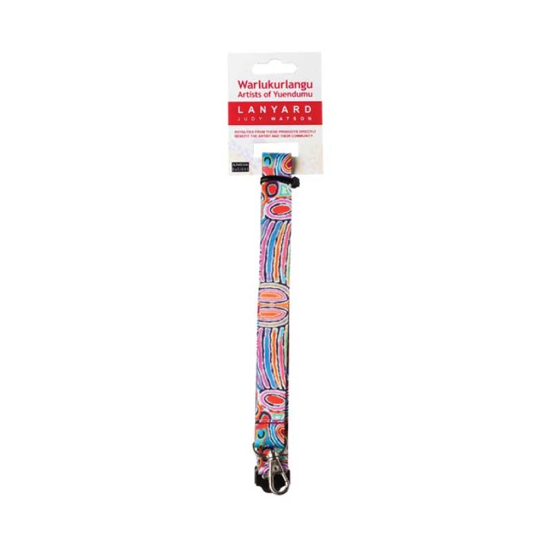 Aboriginal Lanyards - Warlukurlangu Artists