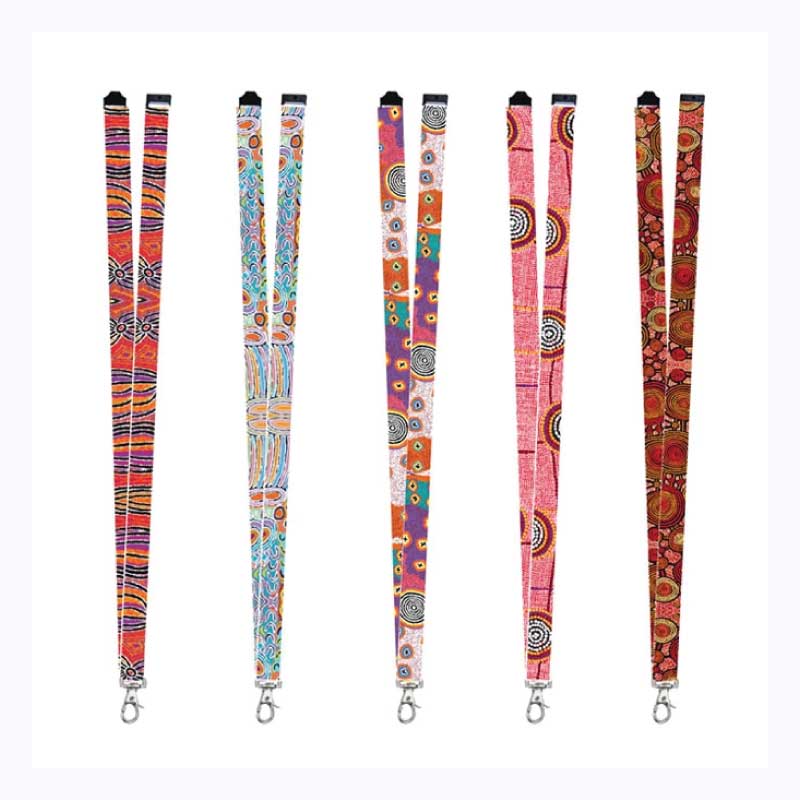 Aboriginal Lanyards - Warlukurlangu Artists