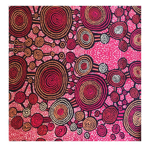Table Runner - Aboriginal Art - Teddy Gibson