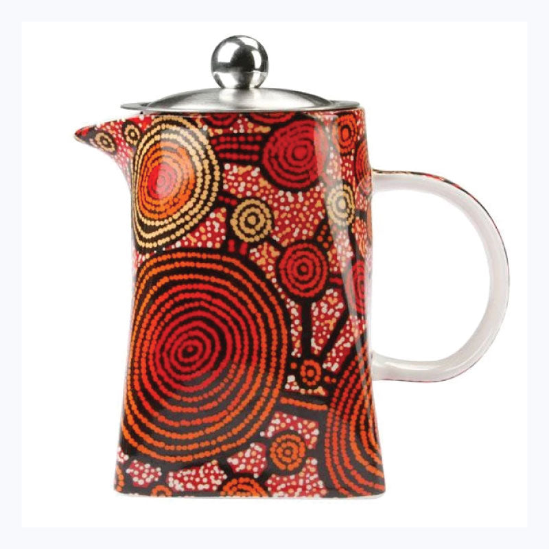 Aboriginal Teapot - Teddy Gibson
