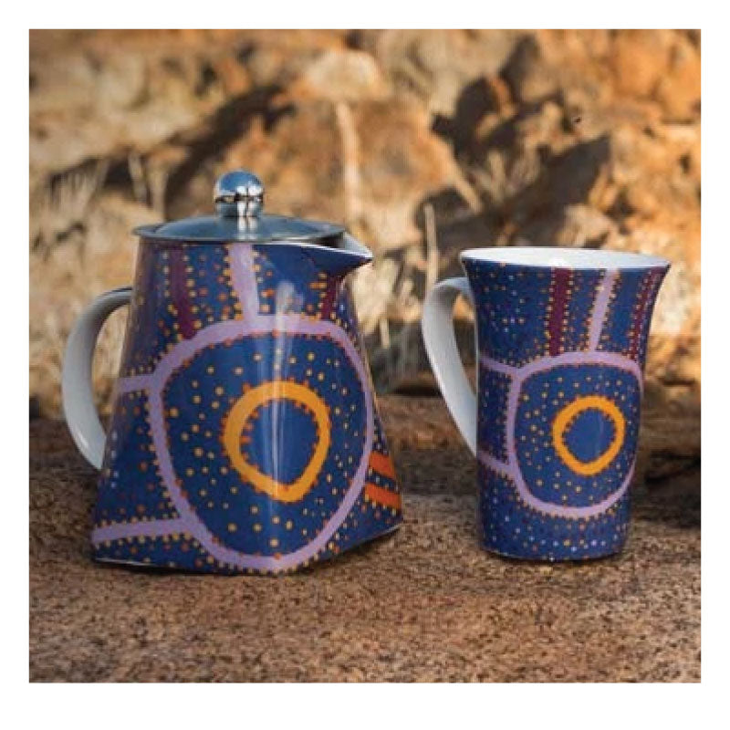 Aboriginal Teapot - Watson Robertson