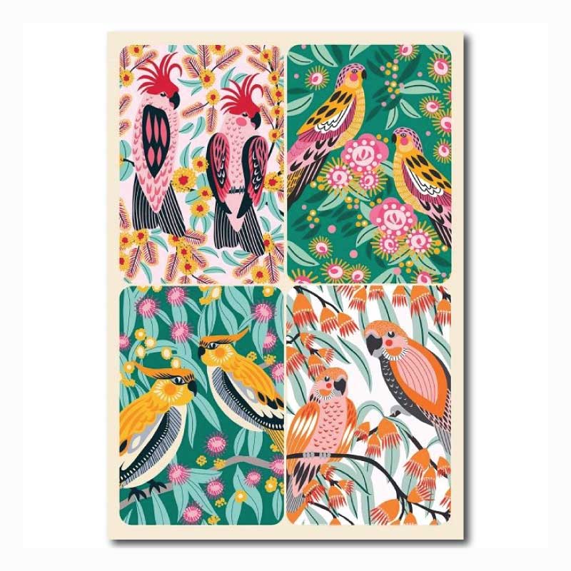 Australian Greeting Card Australian Birds I Still Call Australia Home