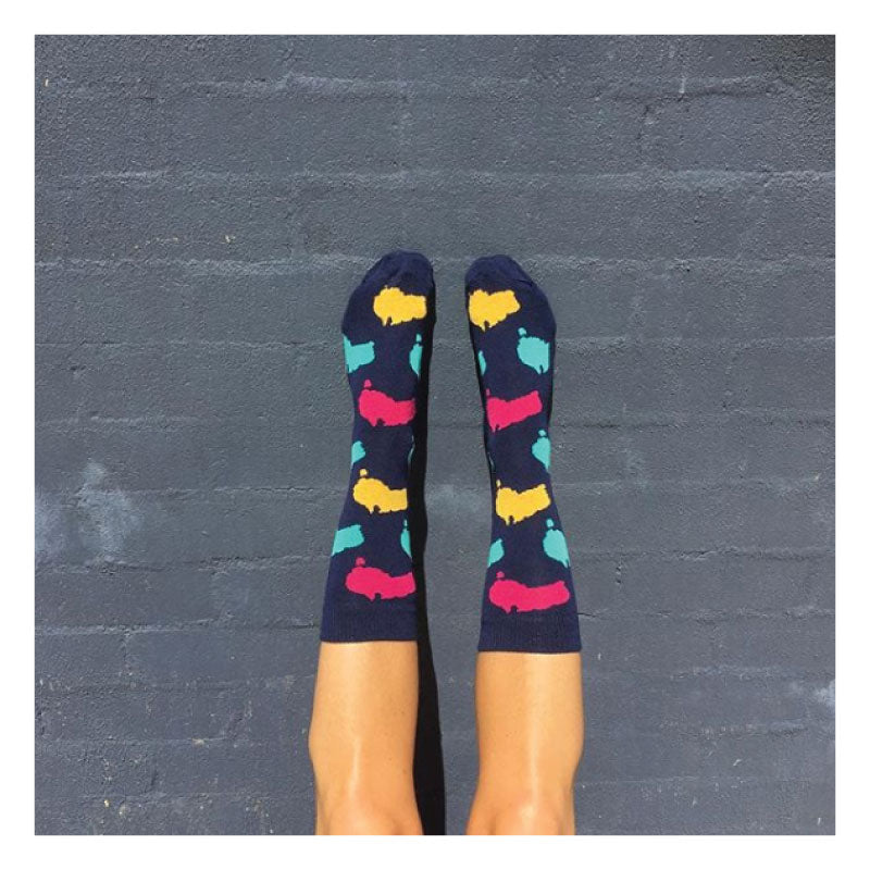 Australian-Map-socks-made-in-Australia