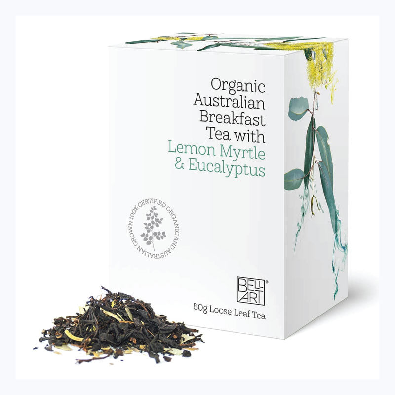 Australian Breakfast Tea with Eucalyptus and Lemon Myrtle
