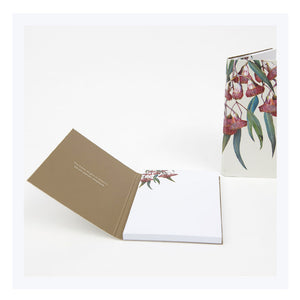 Flowering Eucalypt Notepad