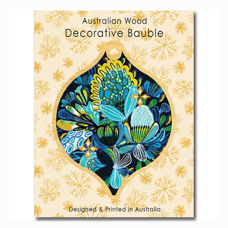 Australian Xmas Decoration - Azure Natives