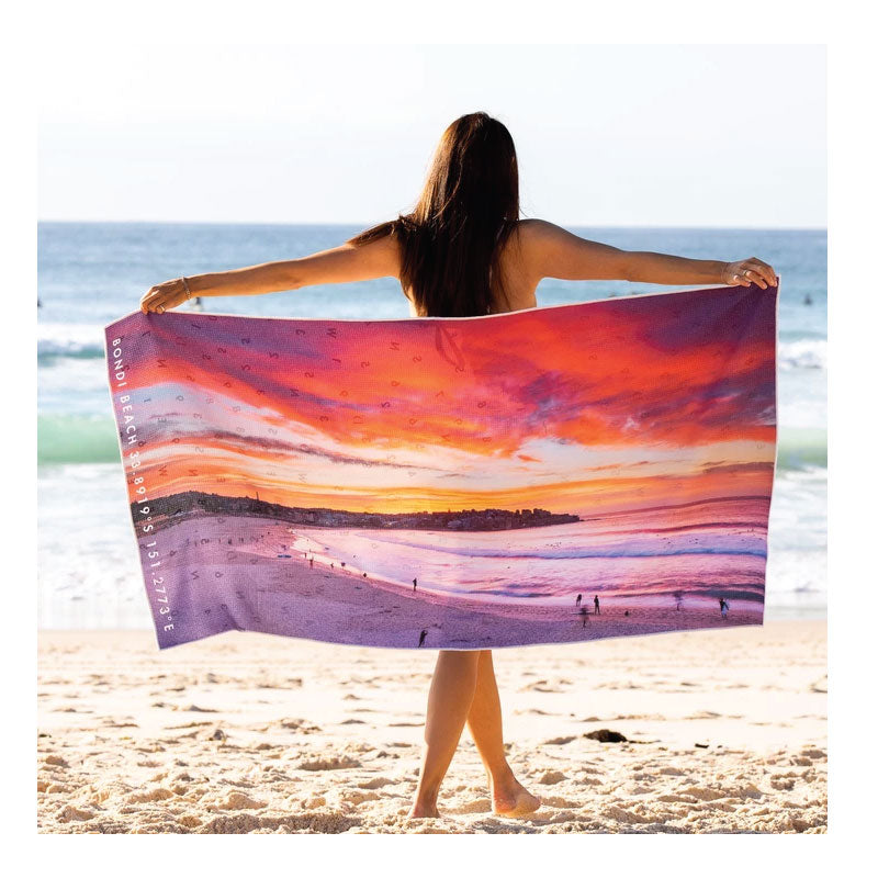 bondi-beach-towel-destination-label-australia