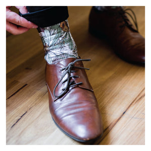 banksia socks grey stylish mens gift australia