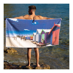 Souvenir Beach Towel - Brighton Boxes