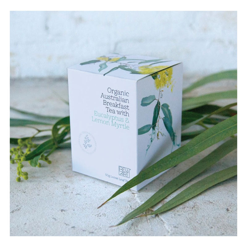 Australian Breakfast Tea with Eucalyptus and Lemon Myrtle
