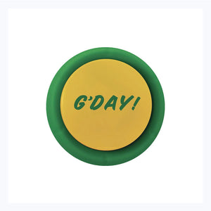 G'day Aussie Button