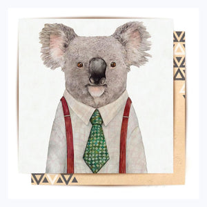 Greeting-Card-G'day-Koala