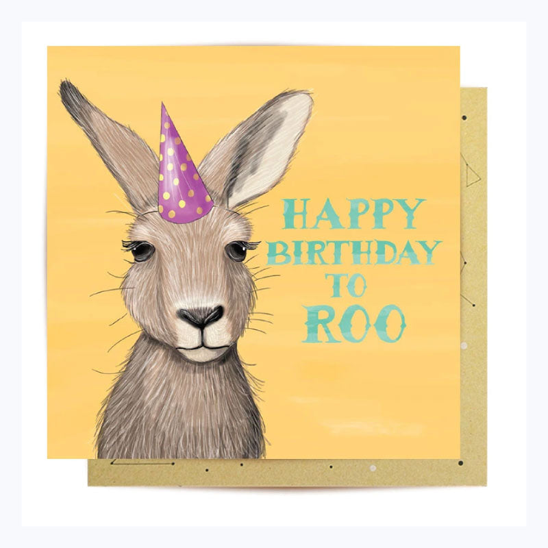 La La Land Card Happy Birthday to Roo