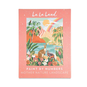 La-La-Land-paint-by-numbers-mother-nature-australia