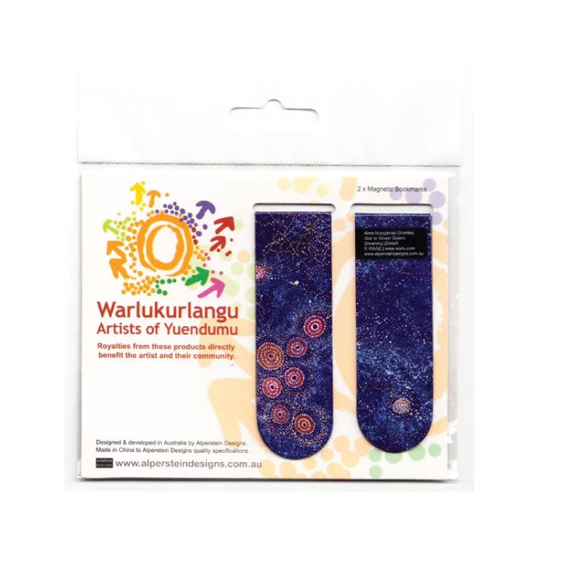Bookmark Magnets Aboriginal Designs
