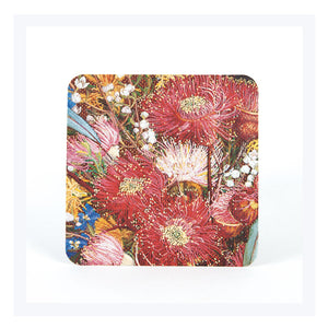 Pink-Australian-Native-Flower-Coasters