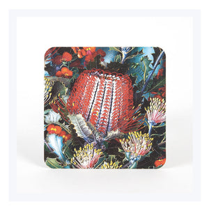 Red-Banksia-Coaster