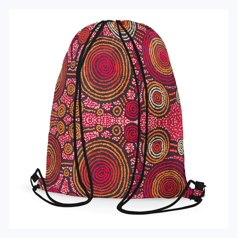 Drawstring Bag - Teddy Gibson