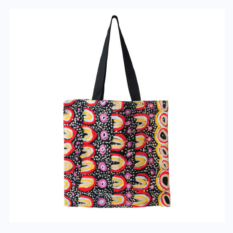 tote bag aboriginal artist maggie long