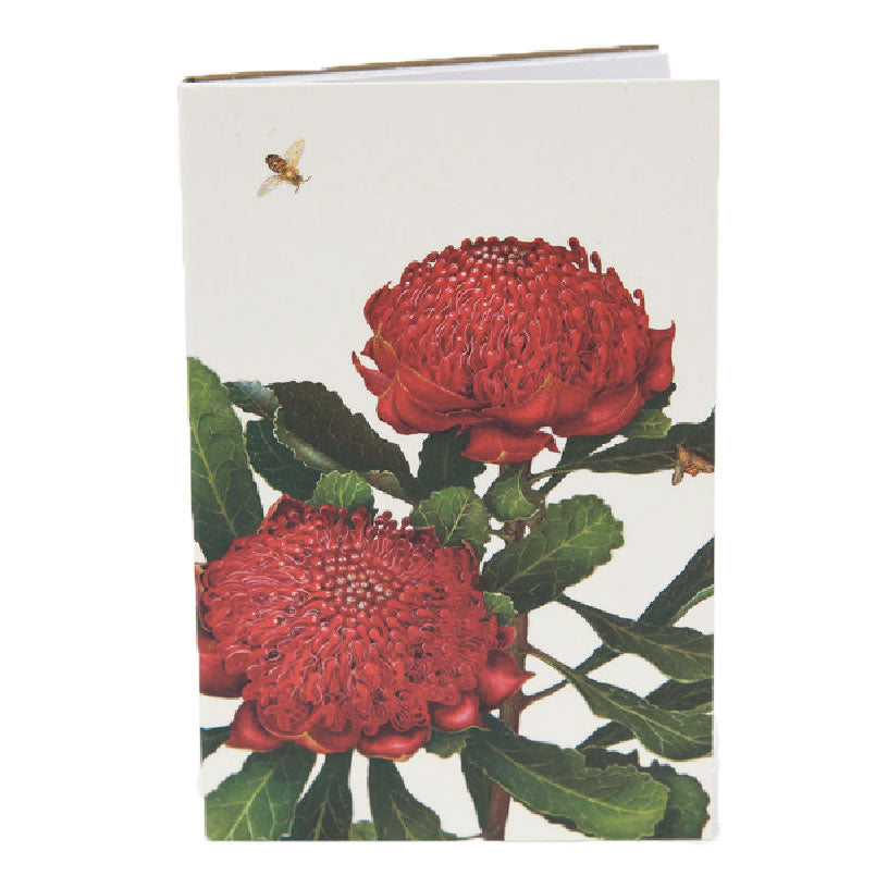 Waratah Notepad
