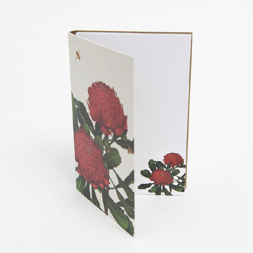 Waratah Notepad