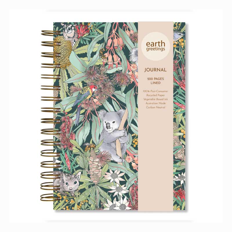 A4 Journal (Lined) - Koala Park