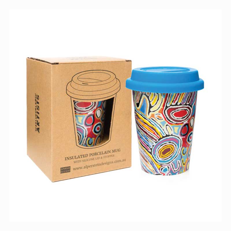 aboriginal coffee mug judy watson