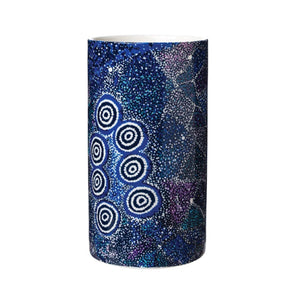 Aboriginal design vase - Alma Granites