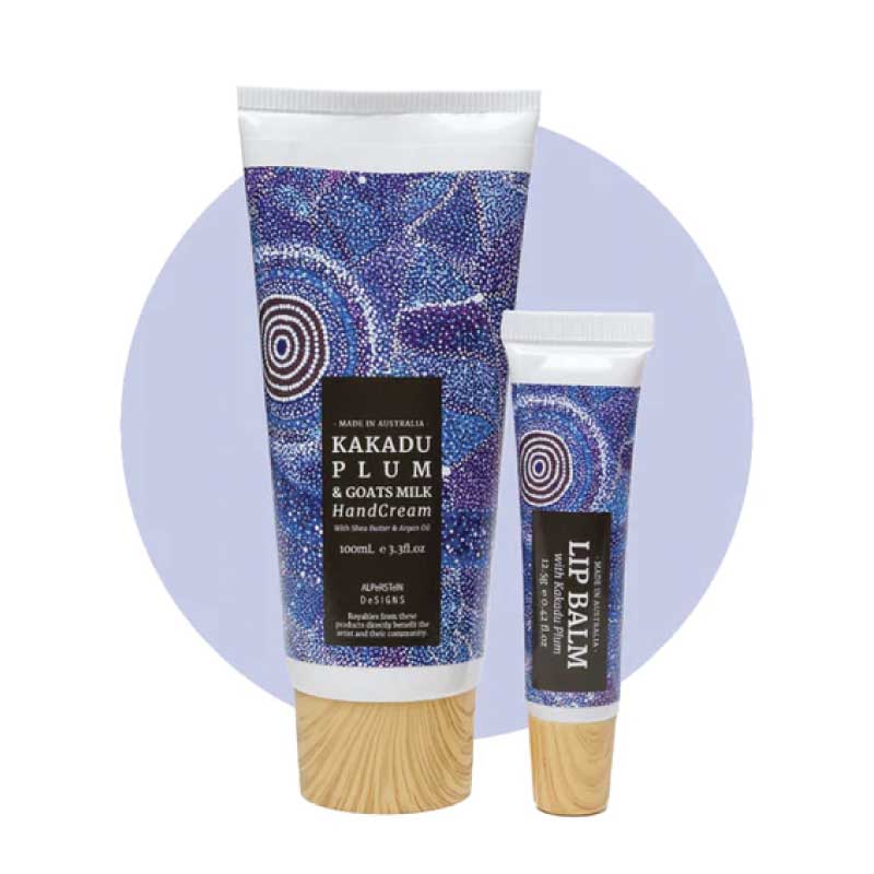 Gift Pack - Aboriginal Design Kakadu Plum