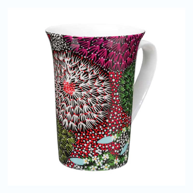Aboriginal Mug Coral Hayes