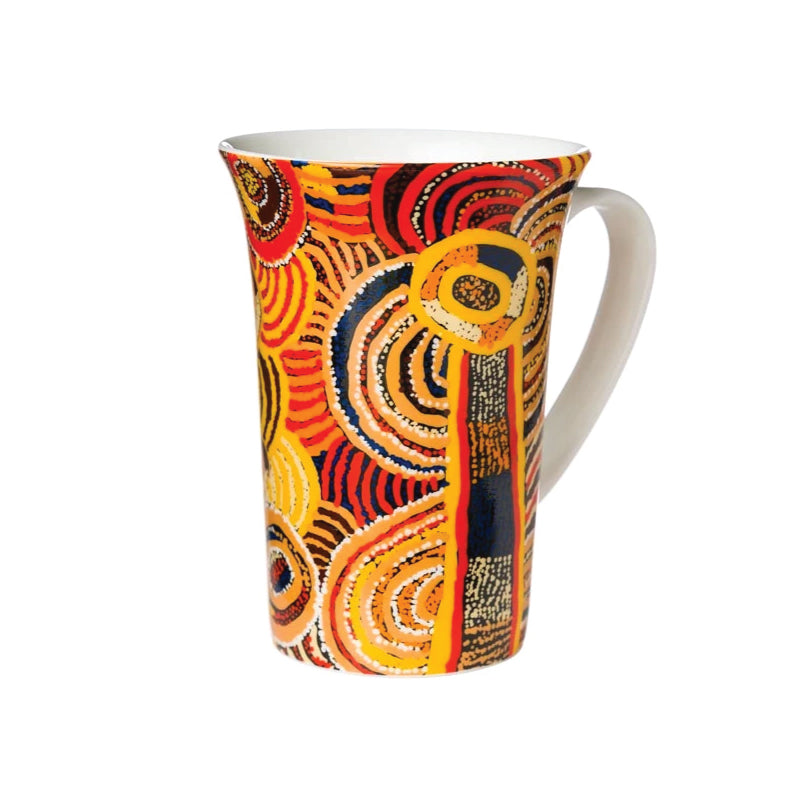 aboriginal mug nora davidson side